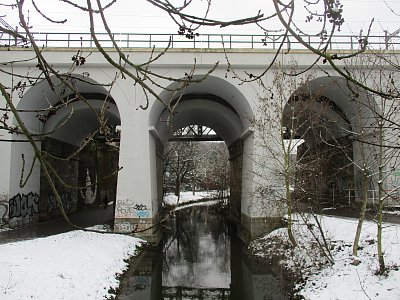 Železniční viadukt