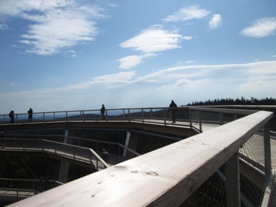 Chodíme v oblacích