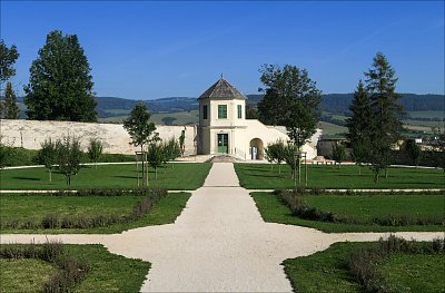 Altán v Biskupské zahradě ve Spišské kapitule