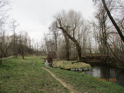 Procházka kolem Botiče