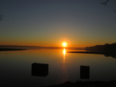 Sluníčko zapadá ...