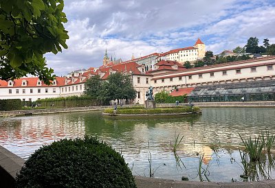 Ve Valdštejnské zahradě