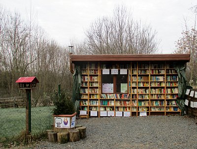 Nejsem knihobudka, ale přímo knihobouda