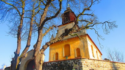 Kostelík v Hradišti