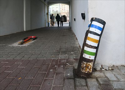 Po zelené, modré, nebo ... kdo poradí?