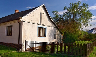 Chaloupka na vrchovině