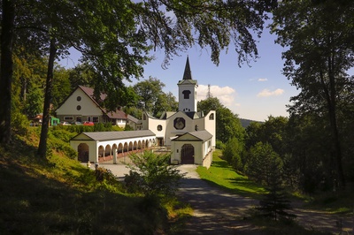 Poutní místo - Maria Hilf - Zlaté Hory