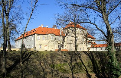 Zámek v Brandýse nad Labem