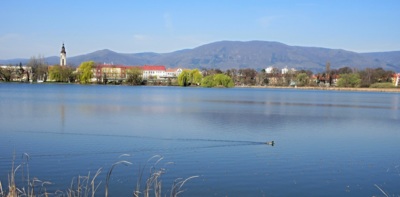 Duchcov - rybník Barbora