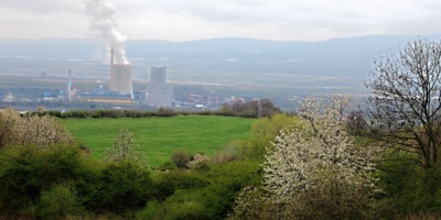 Krušné hory, příroda, průmysl