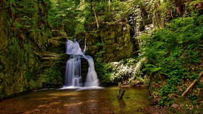 Rešovské vodopády