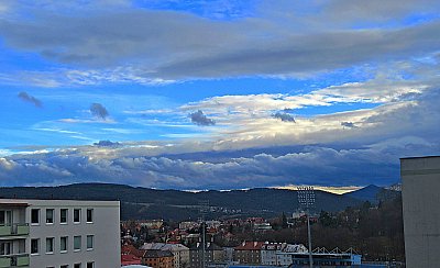 Když se nebe mračí nad městem *