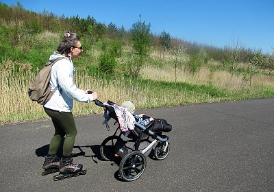 Byla jsem rychlejší, pobavilo jí to *