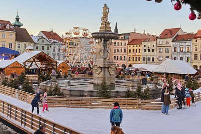 Adventní pozdrav z ...*