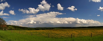 Vrchovina po bouřce