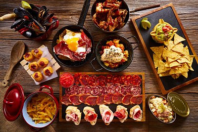Tapas. To je nikdy nekončící překvapení