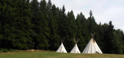 Indiáni v Čechách