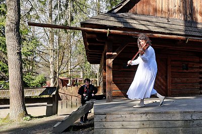 Iva Bittová a fotograf ...