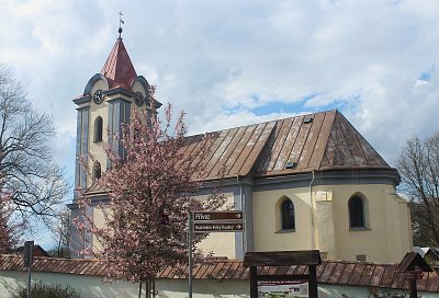 Kostel sv. Michaela Archanděla