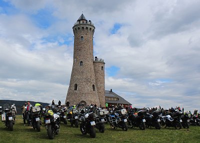 Přijely motorky