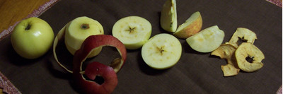 Jablko - variace
