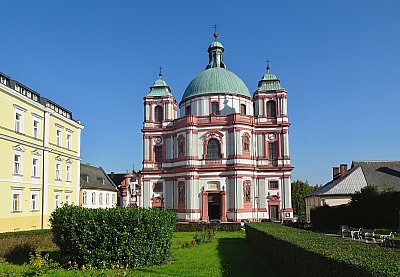 Bazilika minor v Jablonném v Podještědí *