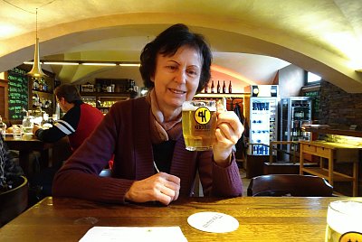 Hospodská vzpomínková - kocour a kočka *