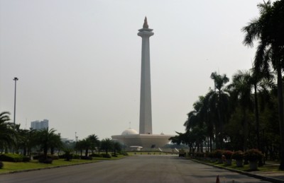 Java - Jakarta - Monas - Národní monument .JPG