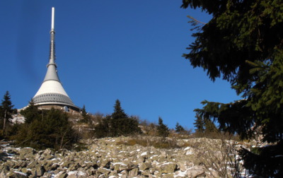 Ještěd na Silvestra