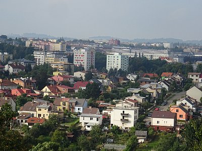 Jihlava od východu....