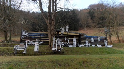 Jírův betlém v Kryštofově Údolí