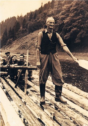 Josef Husa, mezinárodní vrátný, rok 1955