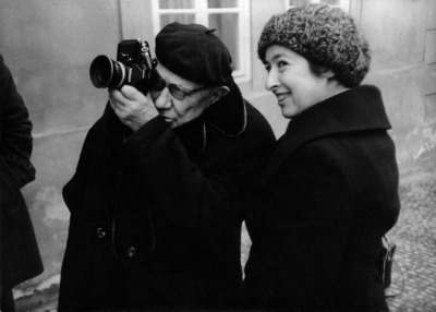 Josef Sudek a Sonja Bulatty, 1976