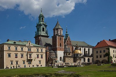 Katedrála na Wawelu v Krakově*