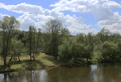 Jarní Sázava