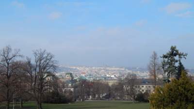 Praha - Riegrovy sady