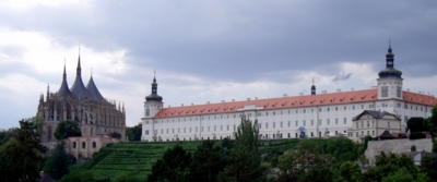 Chrám sv. Barbory a Jezuitská kolej v K. Hoře