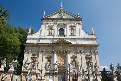 Kostel svatých apoštolů Petra a Pavla v Krakově*