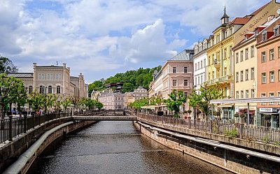 Květnové Karlovy Vary
