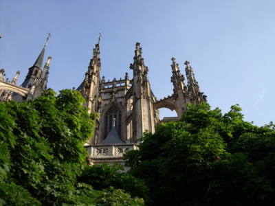 Kontrast barev (sv.Barbora)