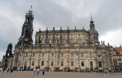 Katedrála v Drážďanech