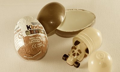 Povídání o "kindervajíčku" aneb nejlepší období mého života