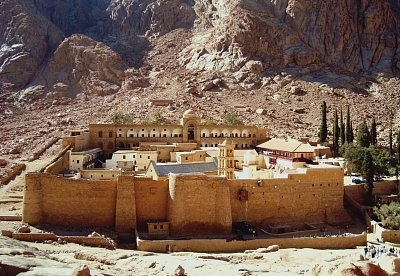 Klášter sv. Kateřiny na Sinaji