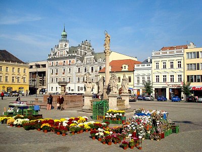 Karlovo náměstí. Kolín.