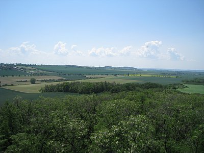 Vyhlídka na vrchu Bedřichov