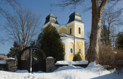 Kostel v Deštném v Orl.horách