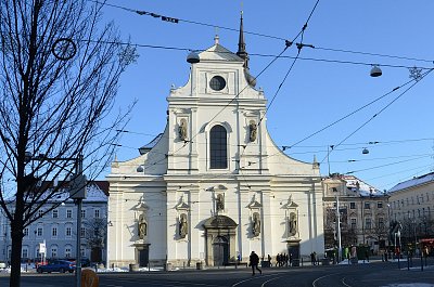 Kostel sv. Tomáše*
