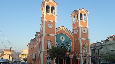 Kostel v Lixouri