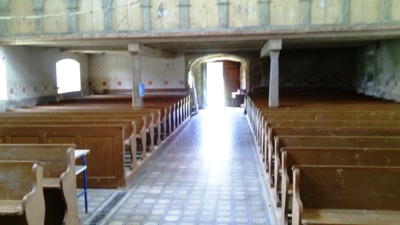 Kostel sv. Jana Nepomuckého v Bartošovicích v Orlických horách-Vrchní Orlice