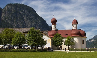 Kostelík sv.Bartholoměje v Bavorsku